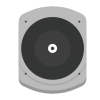 Electric speaker BGL5020